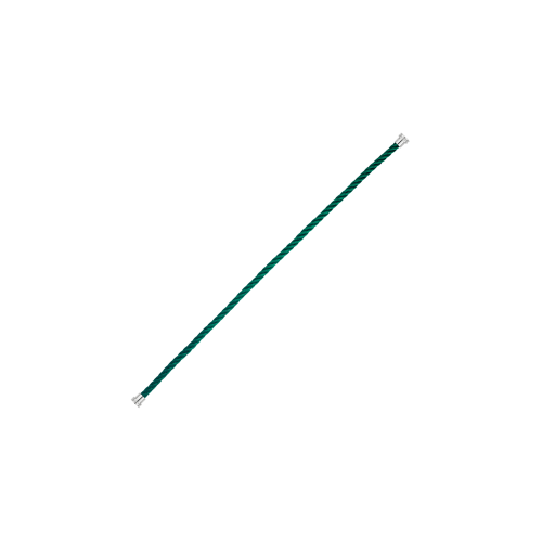 Accedi alla scheda di Fred CABLE SMERALDO PER BRACCIALE MISURA MEDIA IN ORO BIANCO - 6B1089 - 6B1089
