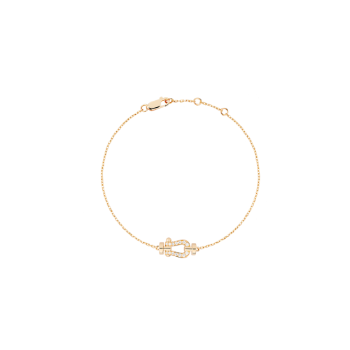 Accedi al prodotto correlato Fred BRACCIALE FORCE 10 IN ORO GIALLO CON DIAMANTI MISURA PICCOLA - 6B1125 - 6B1125