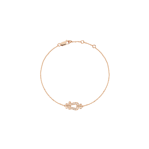 Accedi alla scheda di Fred BRACCIALE FORCE 10 IN ORO ROSA CON DIAMANTI MISURA PICCOLA -  6B1126 - 6B1126