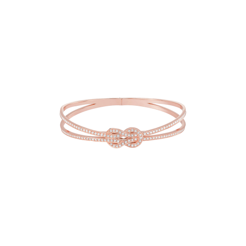 Accedi alla scheda di Fred BRACCIALE RIGIDO CHANCE INFINIE IN ORO ROSA E DIAMANTI - 6J0185 - 6J0185