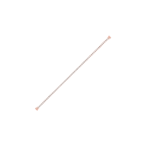 Accedi alla scheda di Fred CABLE IN ORO ROSA E DIAMANTI PER BRACCIALI MODELLO MEDIO - 6J0193 - 6J0193