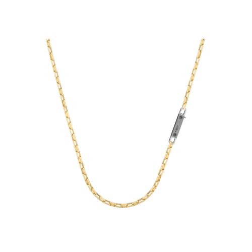 Accedi alla scheda di Fred CATENA FORCE 10 WINCH MODELLO MEDIO IN ORO GIALLO - 7B0272 - 7B0272