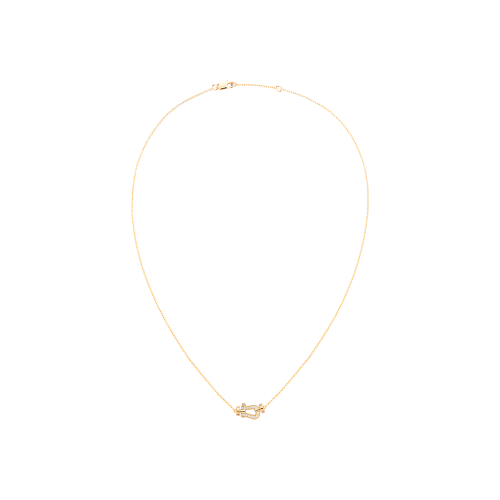 Accedi al prodotto correlato Fred COLLANA FORCE 10 MODELLO PICCOLO IN ORO GIALLO CON DIAMANTI  - 7B0279 - 7B0279