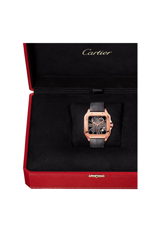 Accedi alla scheda di Cartier SANTOS DE CARTIER, MODELLO GRANDE, ORO ROSA, MANUALE - WHSA0018