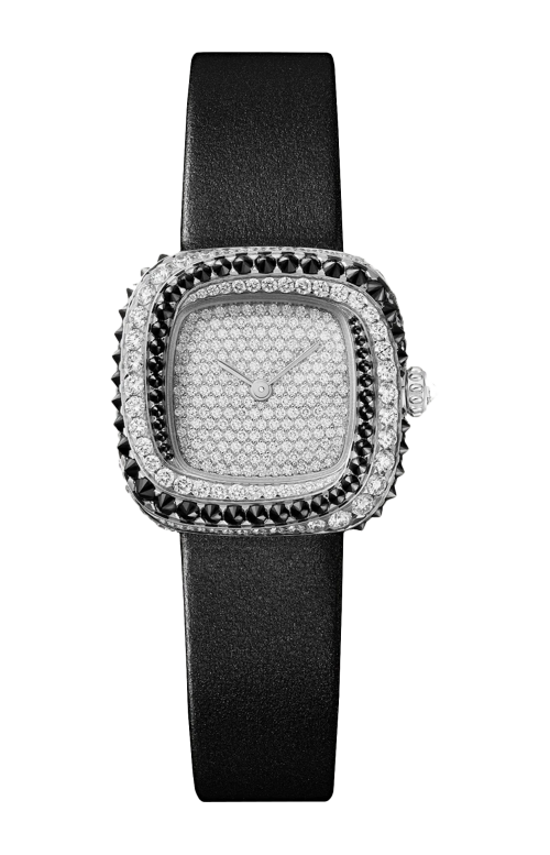 Accedi alla scheda di Cartier COUSSIN DE CARTIER, MODELLO PICCOLO, QUARZO, ORO BIANCO, DIAMANTI - WJCS0006