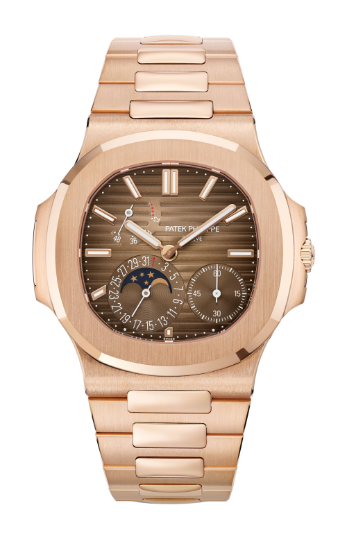 Accedi alla scheda di Patek Philippe NAUTILUS FASI LUNARI, CARICA AUTOMATICA - 5712/1R-001