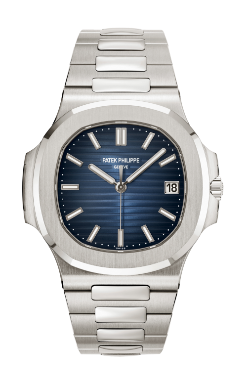 Accedi alla scheda di Patek Philippe NAUTILUS DATARIO, SECONDI AL CENTRO, CARICA AUTOMATICA - 5811/1G-001