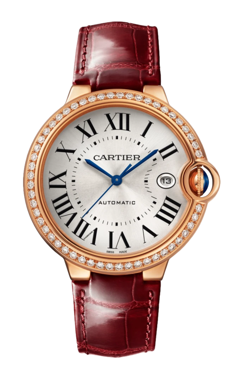 Accedi alla scheda di Cartier BALLON BLEU DE CARTIER 40 MM, AUTOMATICO, ORO ROSA, DIAMANTI - WJBB0056