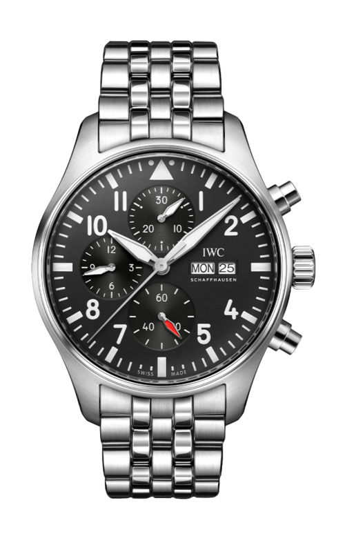 Accedi alla scheda di Iwc Schaffhausen PILOT&rsquo;S WATCH CHRONOGRAPH - IW378002
