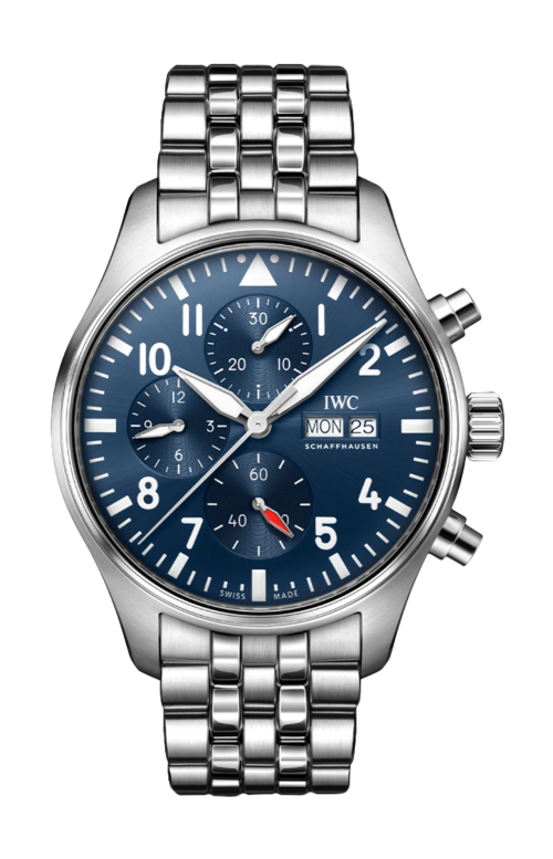 Accedi alla scheda di Iwc Schaffhausen PILOT&rsquo;S WATCH CHRONOGRAPH - IW378004
