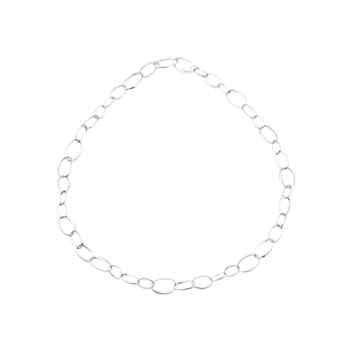 Accedi alla scheda di Pomellato COLLANA GOLD IN LEGA ORO BIANCO 18K E MANGANESE - PCA7010UW00000000 - PCA7010UW00000000