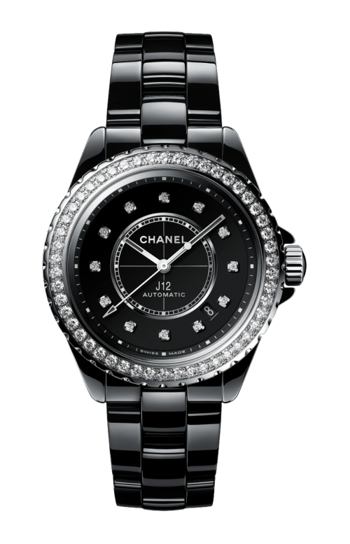 Accedi alla scheda di Chanel J12 CON LUNETTA DI DIAMANTI CALIBRO 12.1, 38 MM - H6526