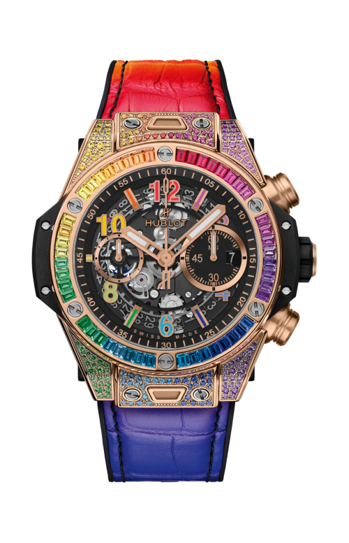 Accedi alla scheda di Hublot BIG BANG UNICO KING GOLD RAINBOW 44 MM - 421.OX.1118.LR.0999
