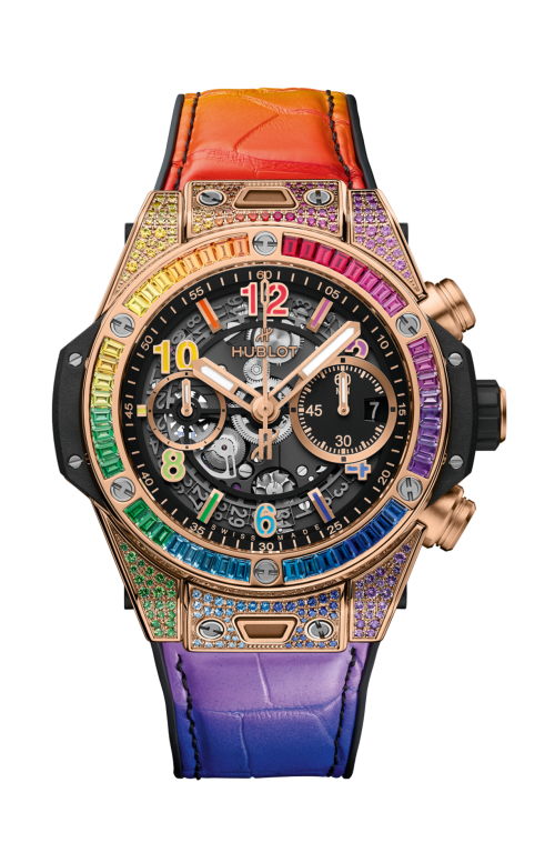 Accedi alla scheda di Hublot BIG BANG UNICO KING GOLD RAINBOW 42 MM - 441.OX.1118.LR.0999