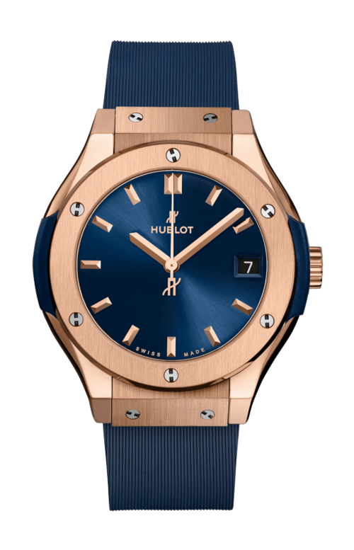 Accedi alla scheda di Hublot CLASSIC FUSION KING GOLD BLUE 33 MM - 581.OX.7180.RX
