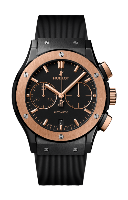 Accedi alla scheda di Hublot CLASSIC FUSION CHRONOGRAPH CERAMIC KING GOLD 45 MM - 521.CO.1181.RX