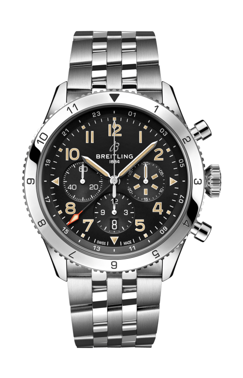 Accedi alla scheda di Breitling SUPER AVI B04 CHRONOGRAPH GMT 46 P-51 MUSTANG - AB04453A1B1A1