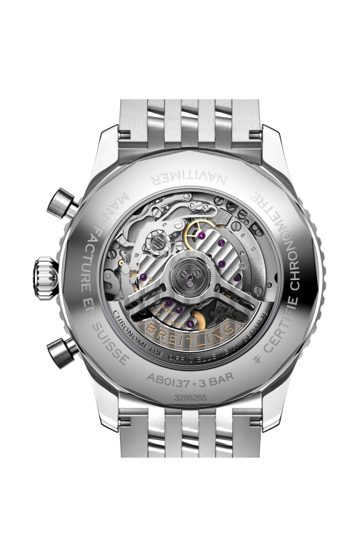Accedi alla scheda di Breitling NAVITIMER B01 CHRONOGRAPH 46 - AB0137241L1A1