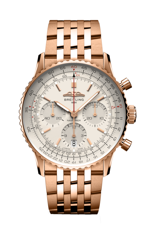 Accedi alla scheda di Breitling NAVITIMER B01 CHRONOGRAPH 41 - RB0139211G1R1
