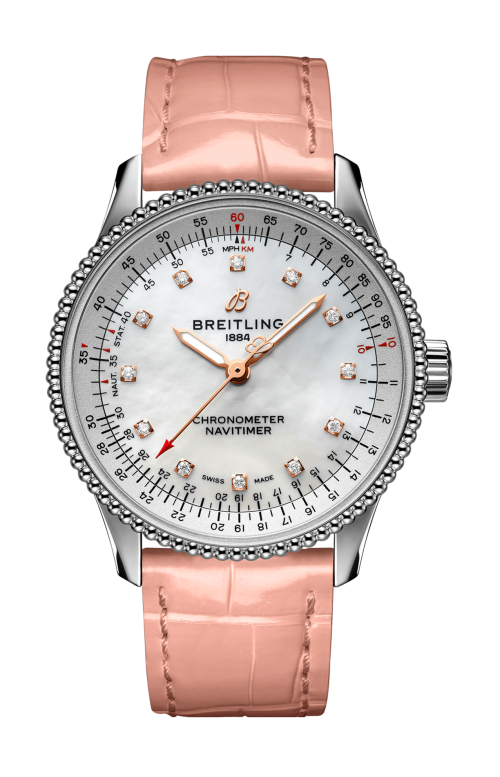 Accedi alla scheda di Breitling NAVITIMER AUTOMATIC 35 - A17395211A1P4