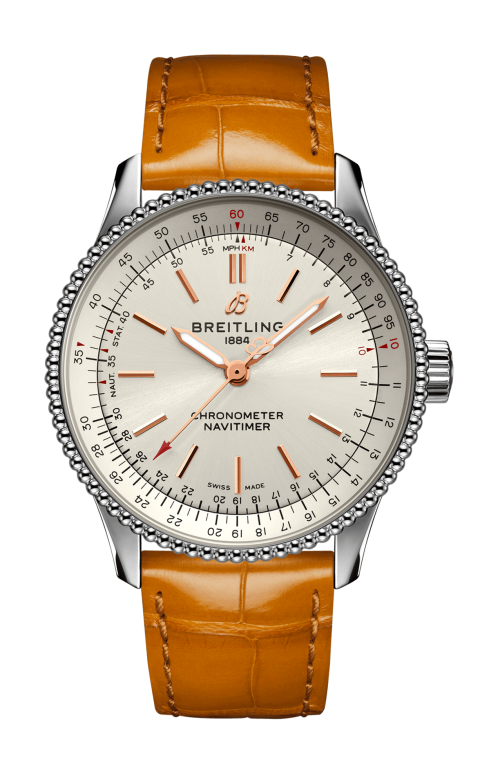 Accedi alla scheda di Breitling NAVITIMER AUTOMATIC 35 - A17395F41G1P4