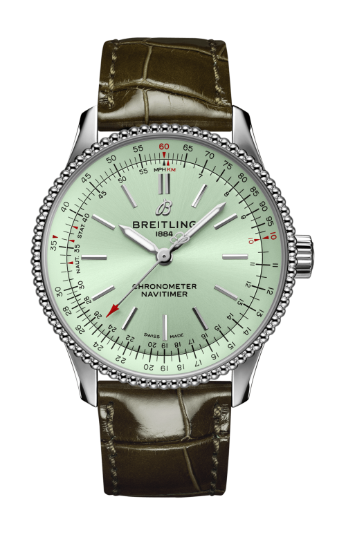 Accedi alla scheda di Breitling NAVITIMER AUTOMATIC 35 - A17395361L1P2