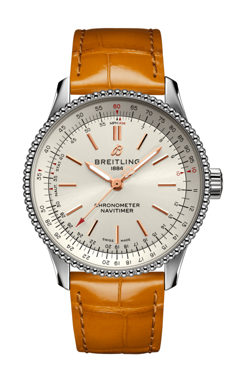 Accedi alla scheda di Breitling NAVITIMER AUTOMATIC 35 - A17395F41G1P3