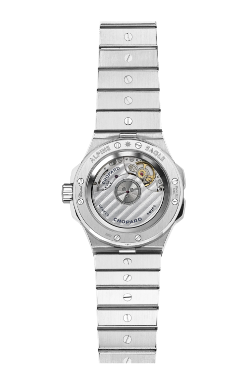 Accedi alla scheda di Chopard ALPINE EAGLE 33 MM, AUTOMATICO, LUCENT STEEL&trade;, DIAMANTI - 298617