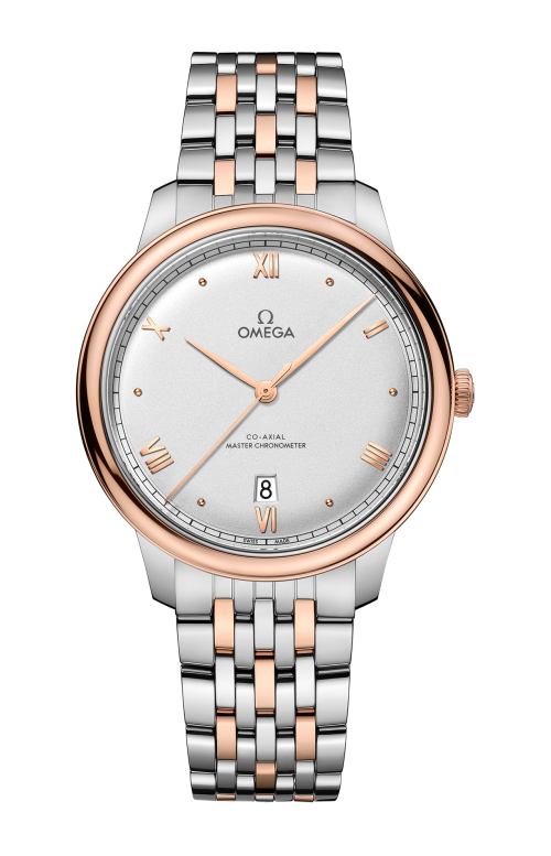 Accedi alla scheda di Omega DE VILLE PRESTIGE 40 MM, ACCIAIO-ORO SEDNA&trade; SU ACCIAIO-ORO SEDNA&trade; - 434.20.40.20.02.001