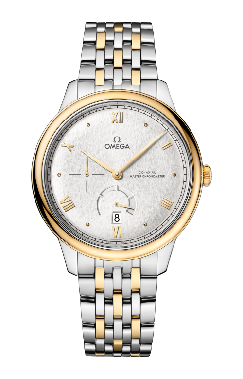 Accedi alla scheda di Omega DE VILLE PRESTIGE 41 MM, ACCIAIO-ORO GIALLO SU ACCIAIO-ORO GIALLO - 434.20.41.21.02.001