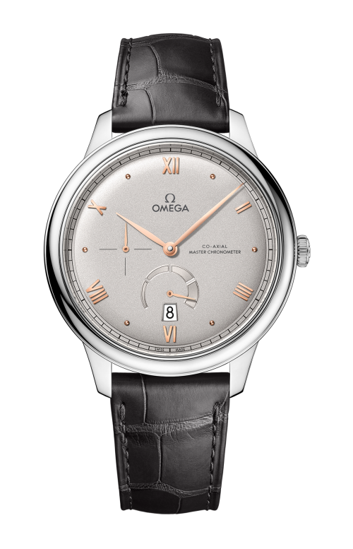 Accedi alla scheda di Omega DE VILLE PRESTIGE 41 MM, ACCIAIO SU PELLE - 434.13.41.21.06.001