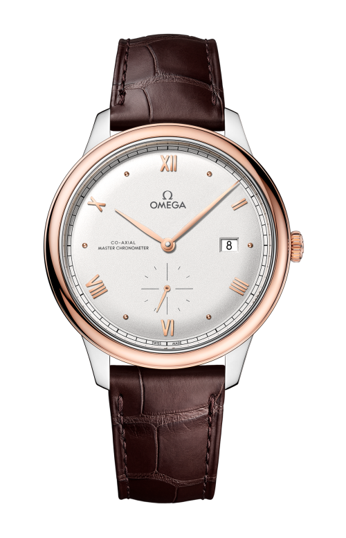 Accedi alla scheda di Omega DE VILLE PRESTIGE 41 MM, ACCIAIO-ORO SEDNA&trade; SU PELLE - 434.23.41.20.02.001