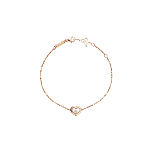 Accedi alla scheda di Chopard CHOPARD - BRACCIALE HAPPY DIAMONDS ICONS IN ORO ROSA ETICO CON DIAMANTE - 85A054-5001 - 85A054