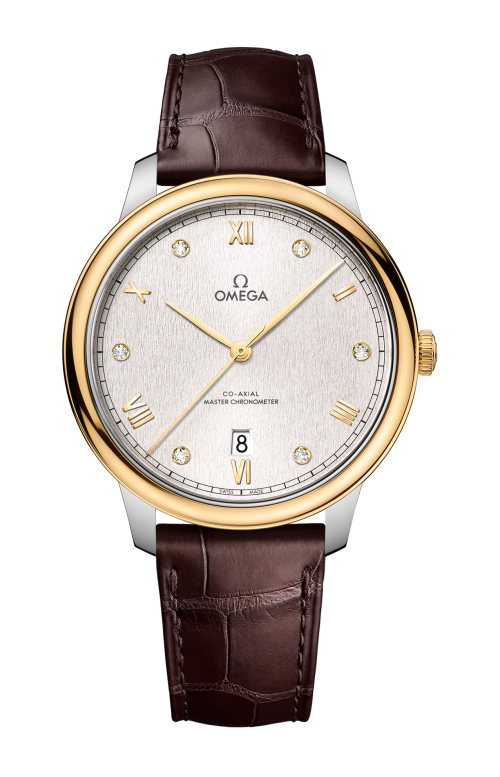 Accedi alla scheda di Omega DE VILLE PRESTIGE 40 MM, ACCIAIO-ORO GIALLO SU PELLE - 434.23.40.20.52.001