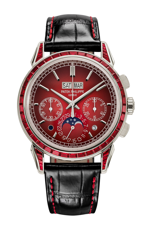 Accedi alla scheda di Patek Philippe GRANDI COMPLICAZIONI CALENDARIO PERPETUO, CRONOGRAFO, CARICA MANUALE - 5271/12P-010