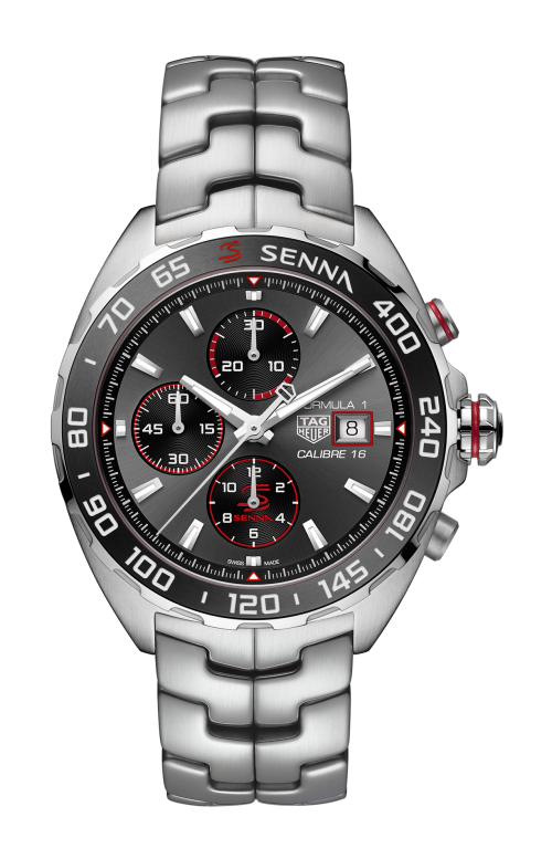 Accedi alla scheda di Tag Heuer TAG HEUER FORMULA 1 CHRONOGRAPH X SENNA - CAZ201D.BA0633