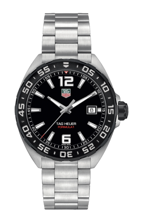 Accedi al prodotto correlato Tag Heuer TAG HEUER FORMULA 1 DATE - WAZ1110.BA0875
