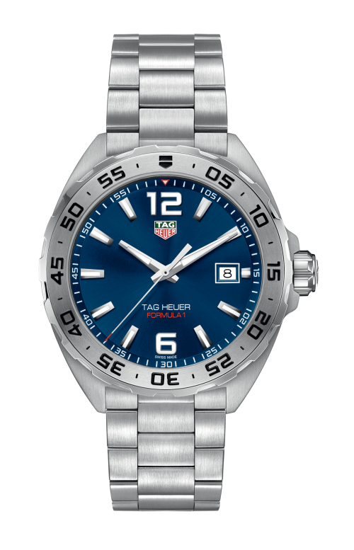 Accedi al prodotto correlato Tag Heuer TAG HEUER FORMULA 1 DATE - WAZ1118.BA0875