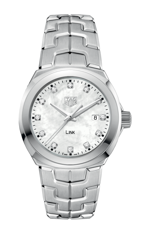 Accedi alla scheda di Tag Heuer TAG HEUER LINK DATE - WBC1312.BA0600