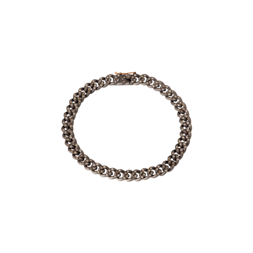 Accedi al prodotto correlato Mano | J . BRACCIALE UOMO GROUMETTE IN TITANIO E DIAMANTI BROWN - GROUBRTBROWSN - GROUBRTBROWSN