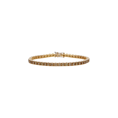 Accedi al prodotto correlato Bartorelli Italian Jewels BRACCIALE TENNIS IN ORO ROSA E DIAMANTI BROWN - 329-L1051-H2