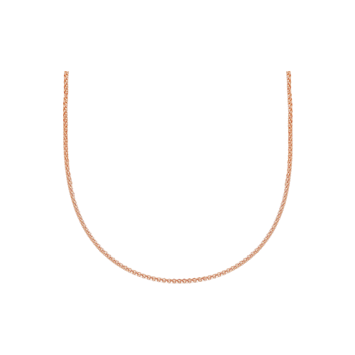 Accedi al prodotto correlato Bartorelli Italian Jewels CATENA AGGANCIATA IN ORO ROSA - VCG130RR40