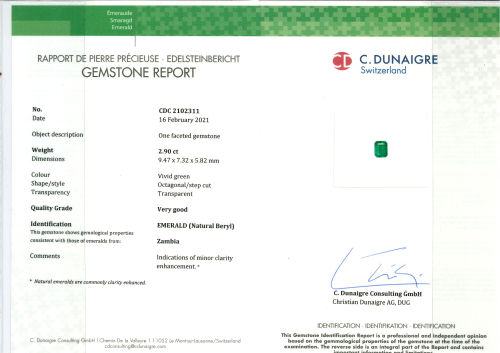 Accedi al prodotto correlato Bartorelli Italian Jewels ANELLO IN ORO BIANCO CON SMERALDO OTTAGONALE E DIAMANTI CERTIFICATI ORIGINALI - 000-4262NS