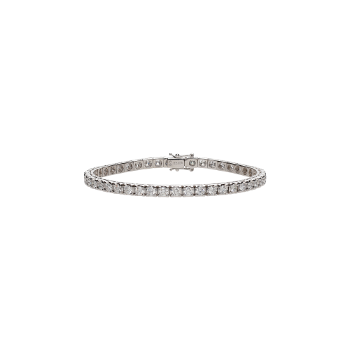 Accedi al prodotto correlato Bartorelli Italian Jewels BRACCIALE TENNIS IN ORO BIANCO E DIAMANTI BIANCHI - 176-GRIF-45D