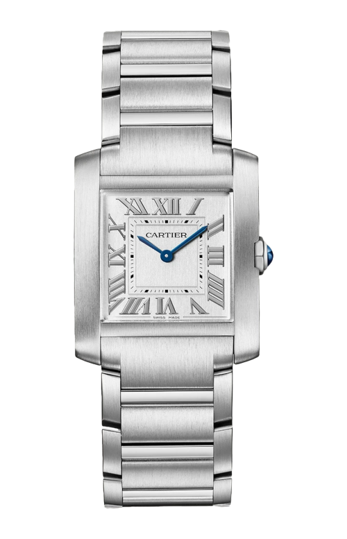 Accedi alla scheda di Cartier TANK FRAN&Ccedil;AISE, MODELLO MEDIO, ACCIAIO, QUARZO - WSTA0105