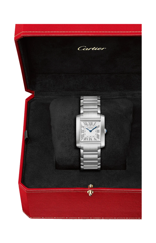 Accedi alla scheda di Cartier TANK FRAN&Ccedil;AISE, MODELLO MEDIO, ACCIAIO, QUARZO - WSTA0105
