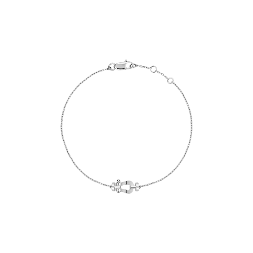 Accedi al prodotto correlato Fred BRACCIALE FORCE 10 IN ORO BIANCO, MODELLO PICCOLO - 6B1142 - 6B1142