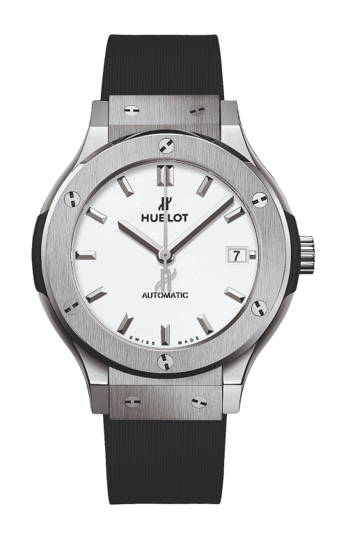 Accedi alla scheda di Hublot CLASSIC FUSION OPALIN TITANIUM 38 MM - 565.NX.2611.RX