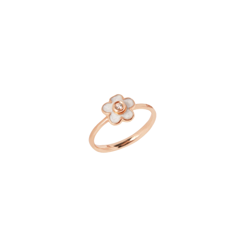 Accedi al prodotto correlato Dodo DODO FIORE - ANELLO FIORE IN ORO ROSA CON DIAMANTE E SMALTO - DAC3004FLOWSEBB9R - DAC3004FLOWSEBB9R