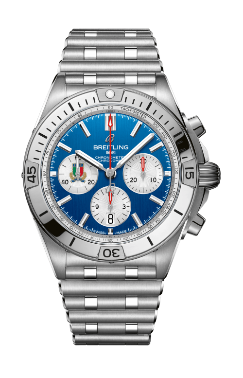 Accedi alla scheda di Breitling CHRONOMAT B01 42 SIX NATIONS ITALY - LIMITED EDITION - AB0134A41C1A1
